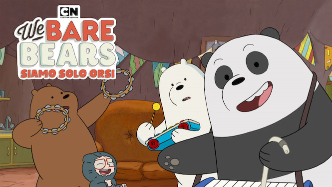 We Bare Bears - Siamo solo orsi