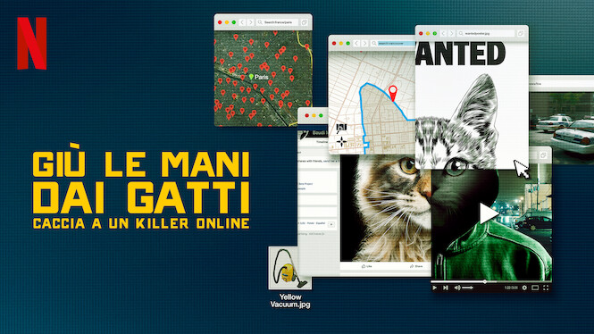 Giù le mani dai gatti: caccia a un killer online