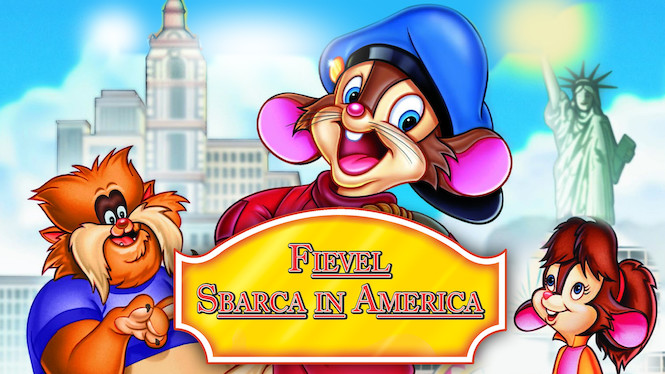 Fievel Sbarca in America