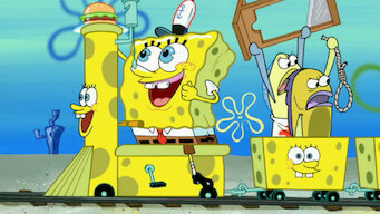 SpongeBob SquarePants: Season 5: The Krusty Sponge / Sing a Song of Patrick