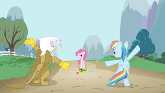 My Little Pony: Friendship Is Magic: Season 1: Griffon the Brush-off