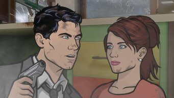 Archer: Season 5: Archer Vice: White Elephant