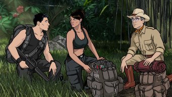 Archer: Season 3: El Contador