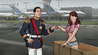 Archer: Season 5: Archer Vice: Palace Intrigue: Part I