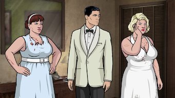 Archer: Season 6: Edie's Wedding