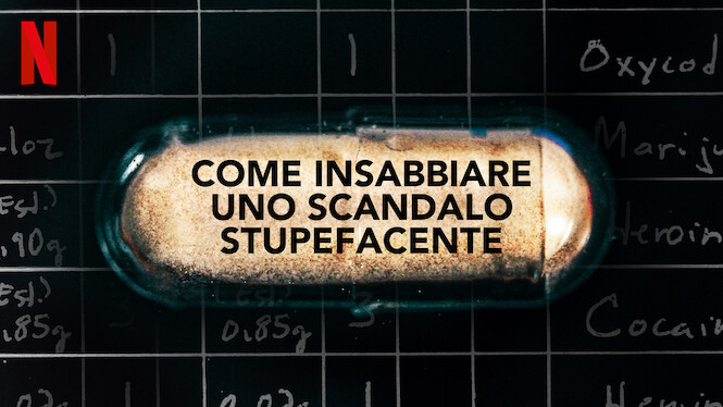 Come insabbiare uno scandalo stupefacente