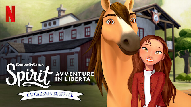 Spirit: Avventure in libertà: L'accademia equestre