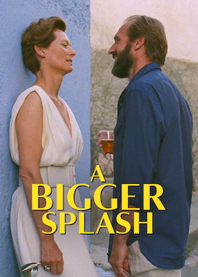 A Bigger Splash poster