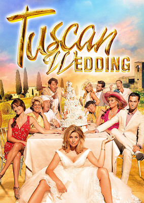 Toscaanse bruiloft poster