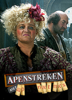 Apenstreken poster