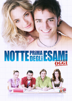 Notte prima degli esami - Oggi poster