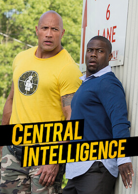 Central Intelligence poster