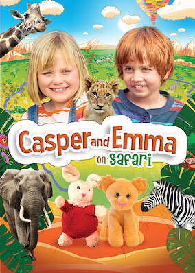 Karsten og Petra på safari poster